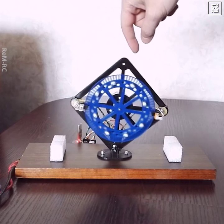 Self Balancing Gadgets Dailymotion Video