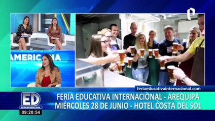 Becas para jóvenes:  Feria Educativa Internacional con universidades de Norteamérica y Europa