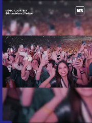 "Tayo na't magpugay!" Bruno Mars thanks Filipino fans on a Twitter
