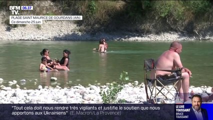 Après les orages en fin de semaine dernière, la France a vécu un week-end caniculaire