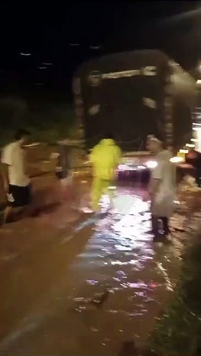 Inundaciones y desbordamientos causan emergencias en Donmatías y Barbosa, Antioquia