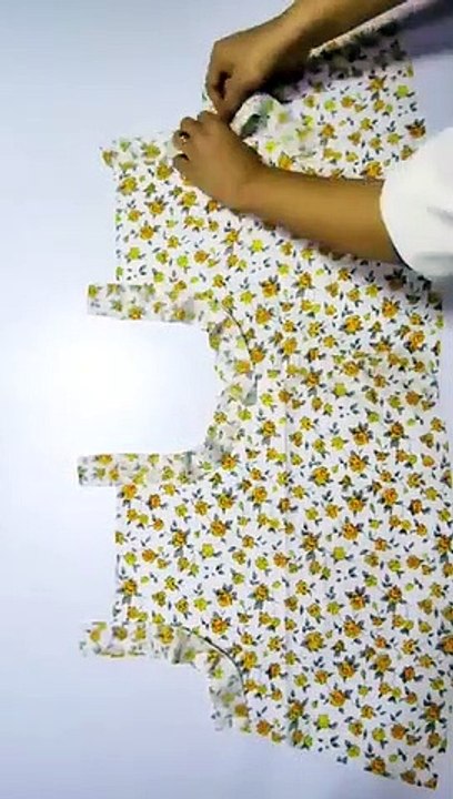 very easy beautiful summer baby frock design#shazuboutique #viral #shortsfeed #trending #new