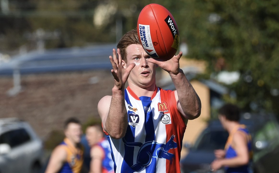 East Point's Joe Dodd v Bacchus Marsh | The Courier | June 26, 2023