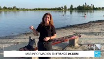 Ucrania: rituales curativos para la salud física y mental en un lago de Sloviansk
