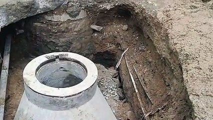 sewerage line: लापरवाही का लीकेज : चार दिन बाद बना चैम्बर