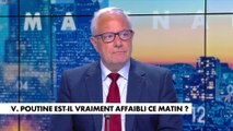 Bruno Clermont : «Je pense que dans les prochains jours, Poutine va faire une chasse aux traîtres»
