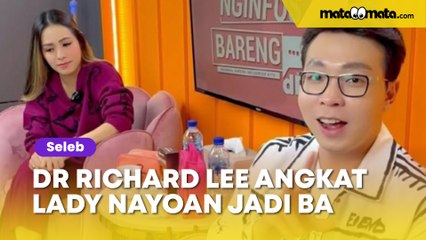 Duta Pelindung Wanita Tersakiti, Dokter Richard Lee Angkat Lady Nayoan Jadi BA Klinik Kecantikannya