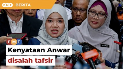 Kenyataan PM kepada pelajar disalah tafsir, kata menteri