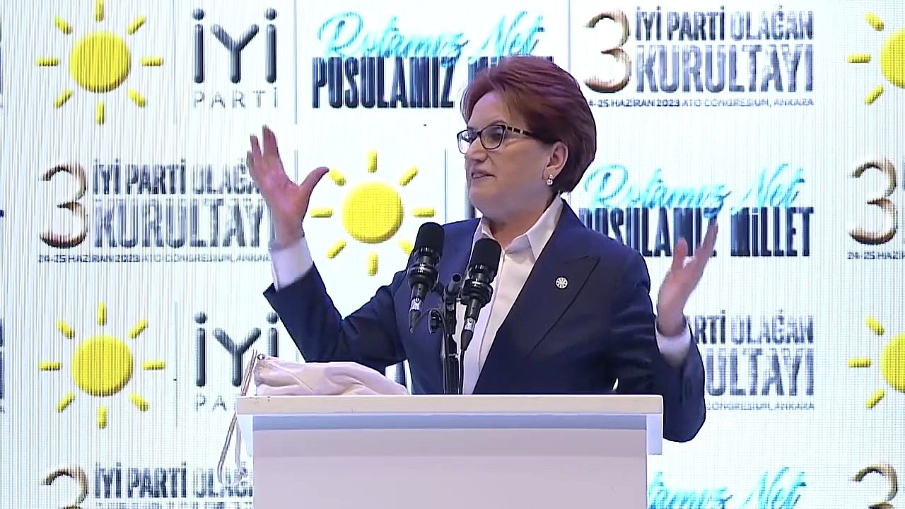 Akşener'in bomba etkisi yaratan konuşması kulisleri hareketlendirdi: Cumhur İttifakı'na yeşil ışık yakıldı