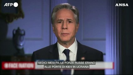Blinken: "Prigozhin ha sfidato l'autorita' di Putin"
