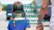 Attention, des tentatives d’enlèvement à répétition sur des enfants dans ce département