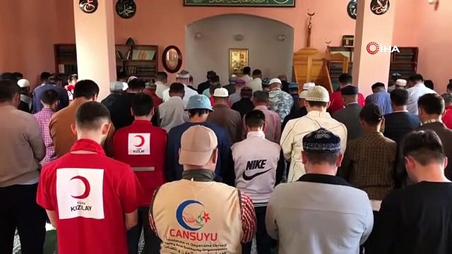 Prière de l'Aïd célébrée en Mongolie