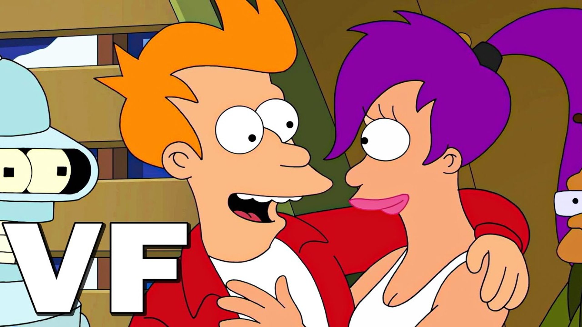 FUTURAMA Bande Annonce VF