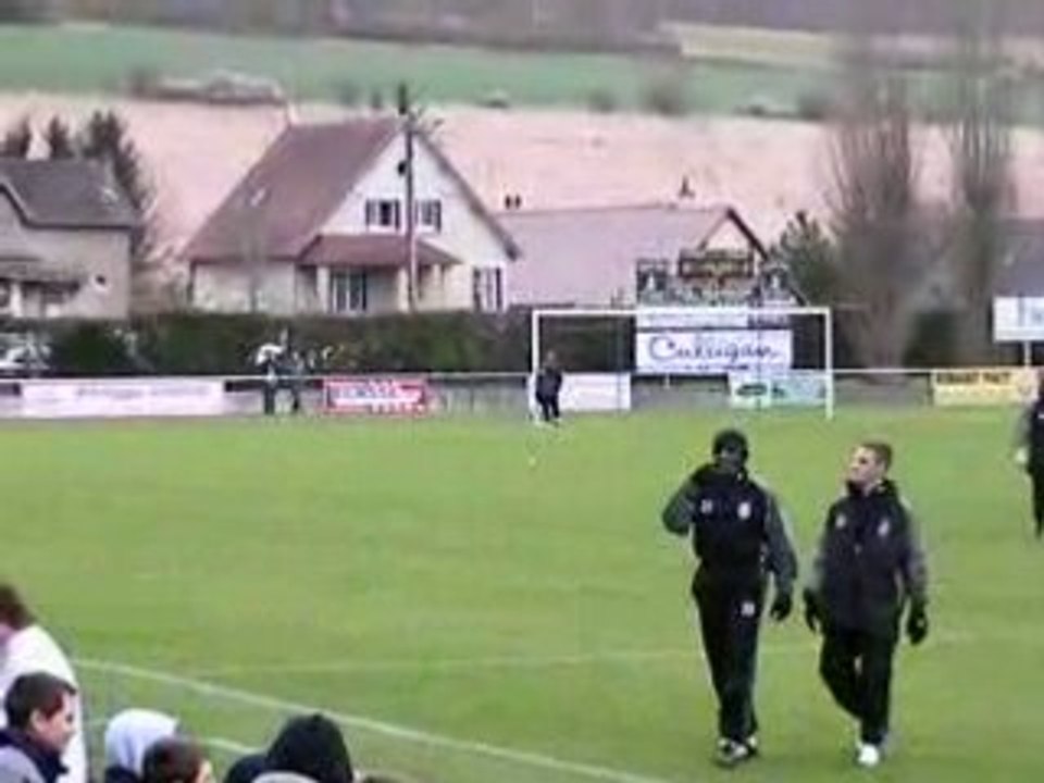 Richard la star avant match