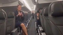 Passenger shares experience of being only person on American Airlines flight after 18-hour delay