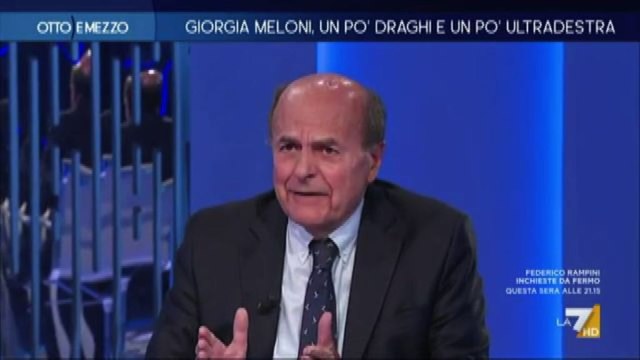 Bersani: Facciamo come la Germania, i figli non si fanno con la Rai