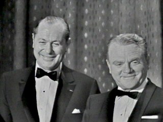 James Cagney - American Docudrama "The Gallant Hours" & Admiral William Halsey (Live On The Ed Sullivan Show, May 15, 1960)
