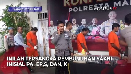 Emosi Jalanya Terhalang, Seorang Pria Ajak Teman Keroyok Korban hingga Tewas