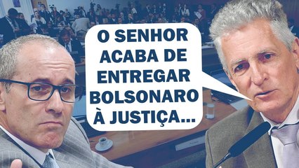"PEIXE MORRE PELA BOCA, PARA SE DEFENDER O SENHOR BOTA A CULPA NO ÍDOLO BOLSONARO" | Cortes 247