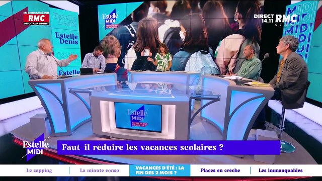 On n'a rien compris à ce que vous dites ! : Fou rire d'Estelle Denis et Thierry Moreau sur RMC Story