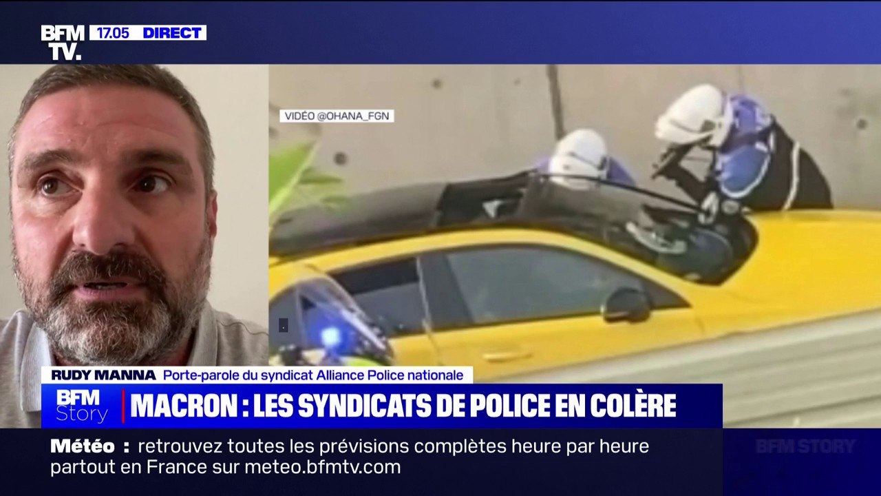 Mort de Nahel à Nanterre: "On a le droit à la présomption d'innocence", affirme Rudy Manna (Alliance Police nationale)