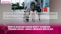 Desta dan Natasha Rizky Kompak Temani Anak-Anak Liburan Sekolah