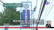Lalaking nagbebenta umano ng pekeng TESDA Certificate, arestado sa Cotabato City! | SONA
