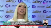 Mga opisyal ng GMA at ABS-CBN, pumirma na para sa pagpapalabas ng 