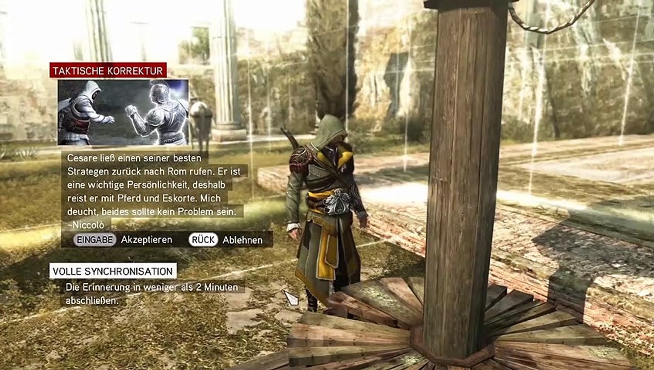 Im Auftrag der Diebe. Assassin's Creed Brotherhood #20 (Part 1)