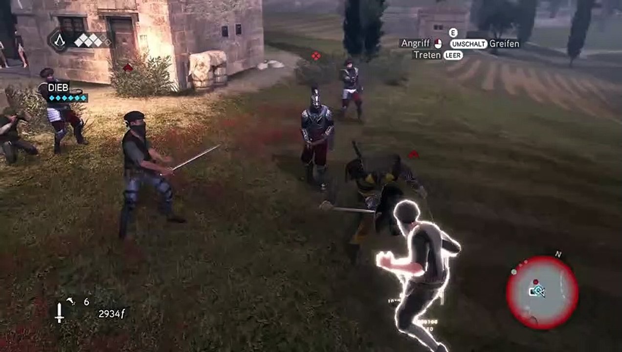 Im Auftrag der Diebe. Assassin's Creed Brotherhood #20 (Part 2)