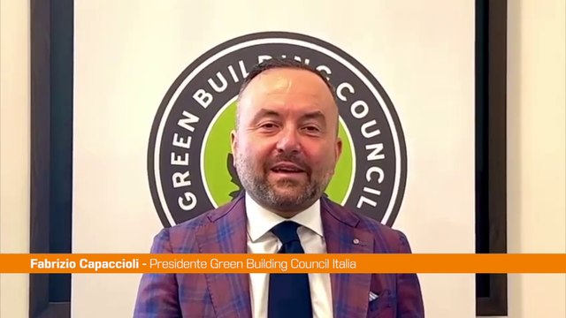 Capaccioli nuovo presidente GBC Italia Ora piano strategico