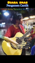 Suara Emas Pengamen Cantik || Persis Penyanyi Tenar Era 90* An