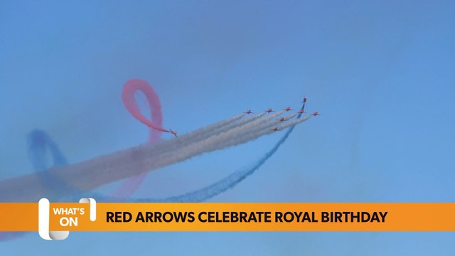 Bristol June 26 What’s on Guide: The Red Arrows The Trooping The Colour set to fly in celebration of a royal birthday