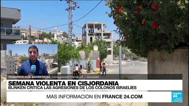 Informe desde Jerusalén: críticas a Israel por violencia de colonos y expansión de los asentamientos