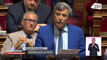 David Assouline interpelle le gouvernement sur les « concentrations économiques dans les médias »