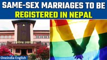 Nepal: Supreme Court orders government to register same-sex marriages | Oneindia News