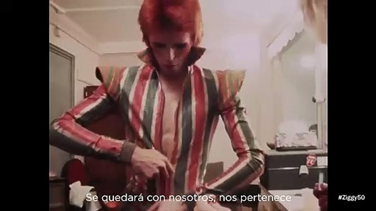 Ziggy Stardust & The Spiders From Mars - Tráiler subtitulado reestreno
