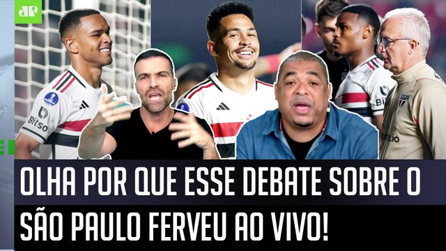 Agora EU VOU SER POLÊMICO! Pra mim, o São Paulo vai... OLHA por que DEBATE FERVEU sobre o SPFC!