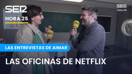 Las oficinas de Netflix España