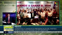 México: Comienzan las encuestas para definir candidatos presidenciales