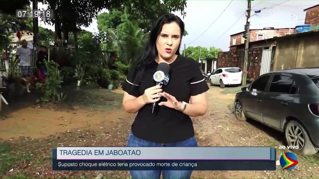 Bebê de 9 meses morre vítima de choque elétrico