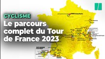 Tour de France 2023: le parcours complet