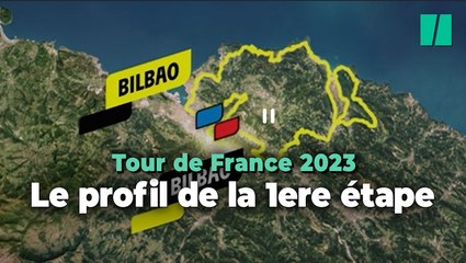 Tour de France 2023: le parcours de la première étape