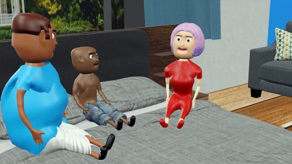 NAUGHTY KAALU 5 | Funny Jokes | Ani-Funny | Family Fun