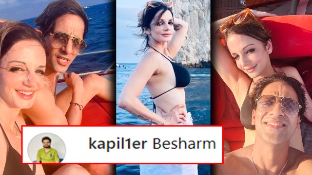 Sussanne Khan हुईं Bf Arslan Goni के साथ समंदर के बीच Cozy, Netizens ने किया Troll, Video Viral!
