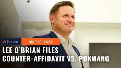 Lee O’Brian files counter-affidavit vs ex-partner Pokwang’s deportation complaint