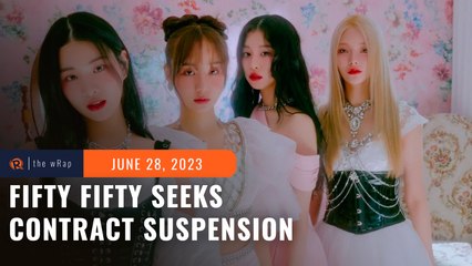 FIFTY FIFTY seeks suspension of contracts with agency ATTRAKT