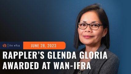 Rappler’s Glenda Gloria awarded 2023 WAN-IFRA Women in News Editorial Leadership laureate