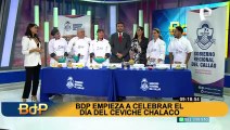 Día del Ceviche: realizan feria gastronómica en el Callao para promover platillo marino