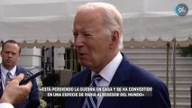 Biden asegura que la rebelión del Grupo Wagner «ha debilitado completamente a Putin»